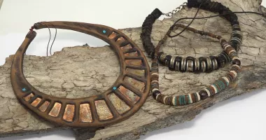 Bijuterii handmade născute din natură, la Muzeul de Artă Constanța - 3