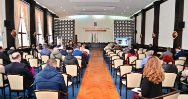 Stire din Eveniment : Comitetul Județean pentru Situații de Urgență Constanța, la raport în fața prefectului