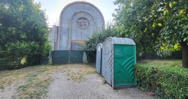 Catedrala Eroilor din Constanța, în paragină. Nici urmă de lucrări, doar miros de nepăsare! - 2