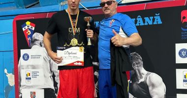 Stire din Sport : Alexandru Buleu de la CSM Constanţa a cucerit Cupa României la Box