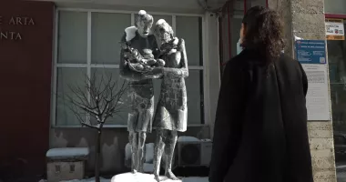 Stire din Cultură-Educație : Sculptura iese din depozit la Muzeul de Artă Constanța pentru a celebra moștenirea lui Brâncuși
