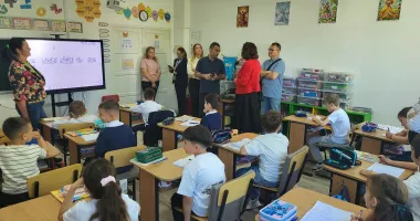 Profesori din Turcia, în schimb de experiență la Liceul Teoretic „Callatis” din Mangalia, prin programul Erasmus+ - 3