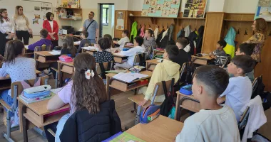 Profesori din Turcia, în schimb de experiență la Liceul Teoretic „Callatis” din Mangalia, prin programul Erasmus+ - 5