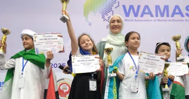 Copilul-fenomen al matematicii. O elevă de 9 ani de la Liceul „Callatis”, campioană la Dubai - 3