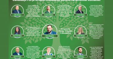Stire din Politică-Administrație : Ei sunt candidații Forța Dreptei Constanța la alegerile parlamentare