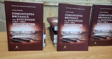 „Portrete din trecut”. Britanicii de la Kustendjie, aduși în prezent de istoricul Cristian Cealera - 3