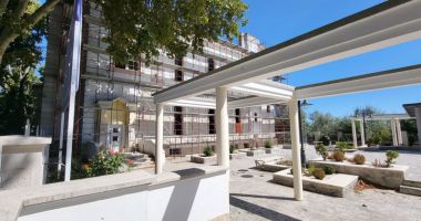 Stire din Social : Şantier în plină desfășurare. Casa Căsătoriilor, reabilitată în proporție de 25%