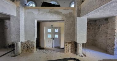 Şantier în plină desfășurare. Casa Căsătoriilor, reabilitată în proporție de 25% - 4