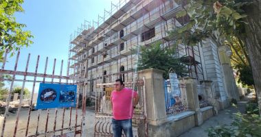 Şantier în plină desfășurare. Casa Căsătoriilor, reabilitată în proporție de 25% - 2