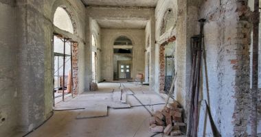 Şantier în plină desfășurare. Casa Căsătoriilor, reabilitată în proporție de 25% - 3