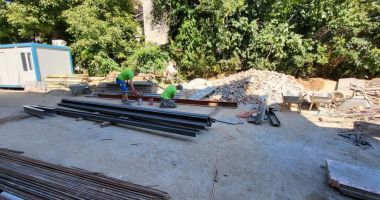 Şantier în plină desfășurare. Casa Căsătoriilor, reabilitată în proporție de 25% - 7