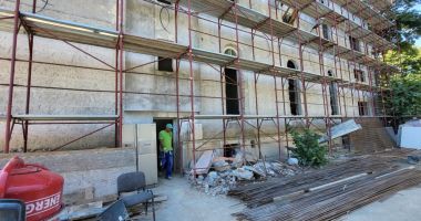 Şantier în plină desfășurare. Casa Căsătoriilor, reabilitată în proporție de 25% - 9