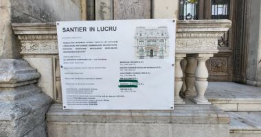 Un colț de istorie se reclădește. „Casa cu Lei”, în plin proces de reabilitare - 3