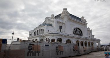 Stire din Politică-Administrație : Mult a fost, puţin a mai rămas! Cazinoul din Constanța, la un pas de redeschidere!