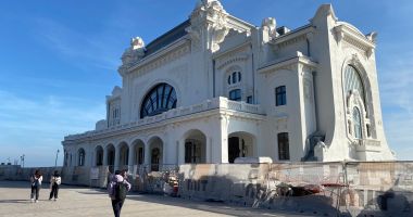 Stire din Social : Mult a fost, puțin a mai rămas. Cazinoul din Constanța este aproape gata! "Arată foarte bine, nu am cuvinte"