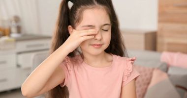 Stire din Sănătate : Celulita periorbitală apare, în general, după o infecţie