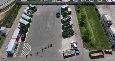 Centrele de colectare separată din municipiul Constanța, o investiție uriașă importantă. Va fi respectat termenul de finalizare?