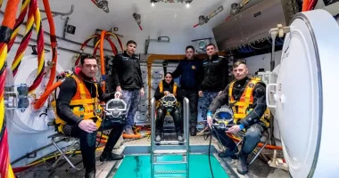 Stire din Eveniment : Achiziții suspecte la Centrul de Scafandri din Constanța. DNA a intrat pe fir