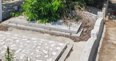 Cavourile nepăsării! Constănțeni somați pentru buruieni, în timp ce din alte morminte cresc copaci - 3