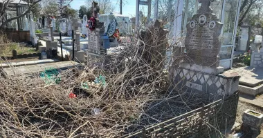 Memoria răposaților, batjocorită! Mii de morminte abandonate în Cimitirul Central din Constanța - 3