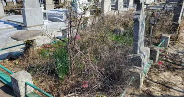 Memoria răposaților, batjocorită! Mii de morminte abandonate în Cimitirul Central din Constanța - 5
