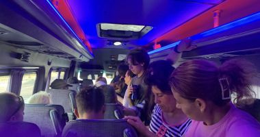 Aglomeraţie de nedescris în microbuzele de pe ruta Tuzla-Constanţa. CJC reacţionează: „Vom aplica sancţiuni!” - 2
