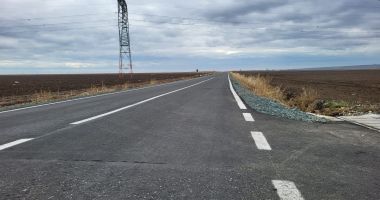 CJC a finalizat construirea drumului care face legătura între Cetatea Histria şi Tariverde. "Este un moment important" - 2