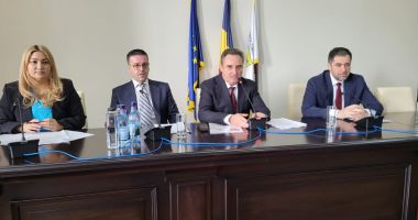 Stire din Politică-Administrație : Ședință ordinară. Restaurarea Cetăţii Carsium, în atenția aleșilor de la CJC