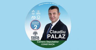 Stire din Politică-Administrație : Claudiu Palaz, candidat la Camera Deputaților: "Vă invit să facem o echipă cu șanse reale"