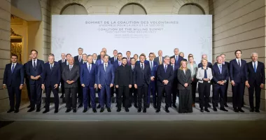 Stire din Actualitate : Ce au stabilit la Paris membrii “Coaliției de Voință”. Pilonii garanțiilor de securitate pentru Ucraina