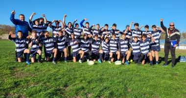 Stire din Sport : Rugbyştii de la Tomitanii Constanţa, victorie de senzaţie în ultimul meci al anului la Under 16
