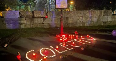 Stire din Social : Marș comemorativ eșuat! Memoria victimelor de la Colectiv, ignorată de constănțeni