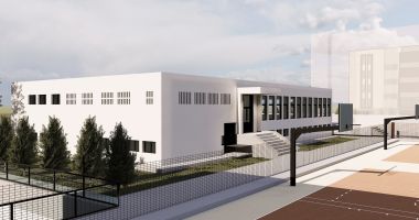 Cum va arăta viitorul sediu al Colegiului Național Militar „Alexandru Ioan Cuza”, din cartierul Poarta 6 - 5
