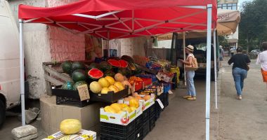 Afacerile comercianților din piețe, grav afectate de caniculă. "Am aruncat baxuri întregi de legume" - 4