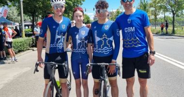 Stire din Sport : Vară bogată pentru sportivii Clubului Sportiv Municipal Constanţa