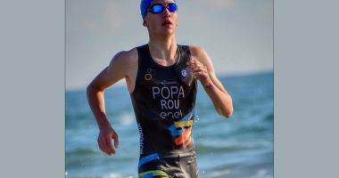 Stire din Sport : Constănţeanul Carol Popa a devenit campion naţional de triatlon pe Dunăre