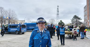 Gruparea de Jandarmi Mobilă „Tomis” și-a sărbătorit aniversarea alături de sute de copii - 2