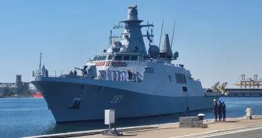 Corveta „Contraamiral August Roman” a ajuns în România. MApN pregătește noi investiții