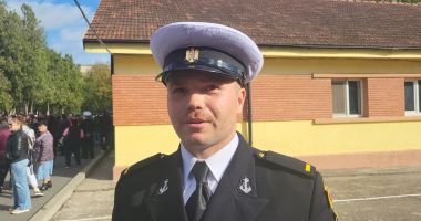 Momente emoționante pentru elevii și studenții din anul I ai Forțelor Navale Române - 2