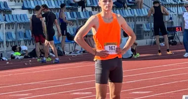Foto - Primul concurs în aer liber pentru atleții de la CSM Constanța