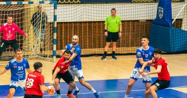 Stire din Sport : Handbaliştii de la CSM Constanţa se pregătesc pentru ultimul meci din acest sezon
