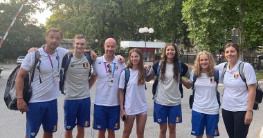 Stire din Sport : Sportivii de la CSM Constanţa, evoluţii bune pentru România