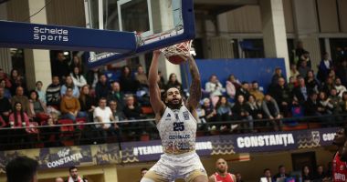 Stire din Sport : Săptămână perfectă pentru Clubul Sportiv Municipal Constanţa. Victorii la baschet şi volei