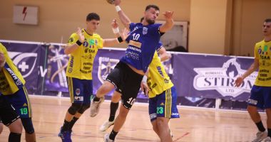 Stire din Sport : Program încărcat pentru sportivii de la CSM Constanţa. Handbal, baschet şi volei la cel mai înalt nivel