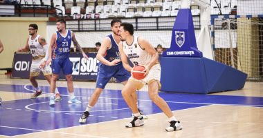 Stire din Sport : Baschetbaliştii de la CSM Constanţa au început cu dreptul noul sezon din Liga Naţională