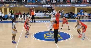 Stire din Sport : Înfrângeri pentru CSM Constanţa la baschet masculin şi feminin