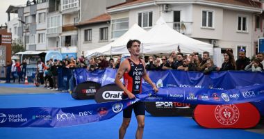 Stire din Sport : Carol Popa de la CSM Constanţa este campion balcanic de triatlon la seniori