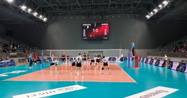 Stire din Sport : Weekend aglomerat pentru CSM Constanța. Victorie la rugby, înfrângeri la volei și handbal