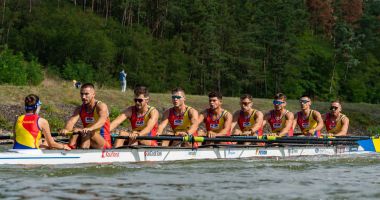 Stire din Sport : Rezultate excelente pentru canotorii de la CSM Constanţa la Europenele U23