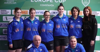 Stire din Sport : Senzaţie la Constanţa! CSM s-a impus în meciul tur cu Grand-Quevilly din Euro Cup la tenis de masă